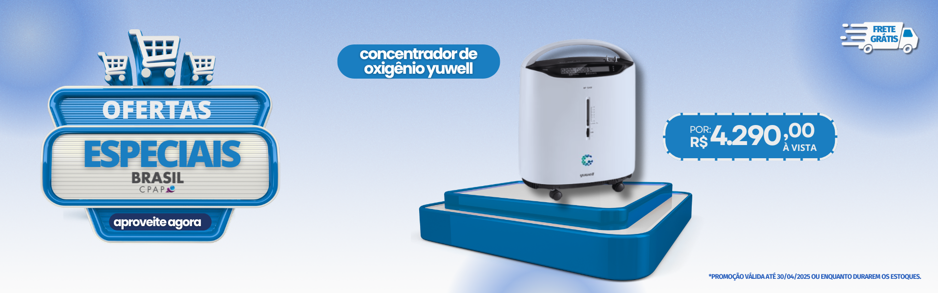 Banner Abril Concentrador Yuwell  desktop
