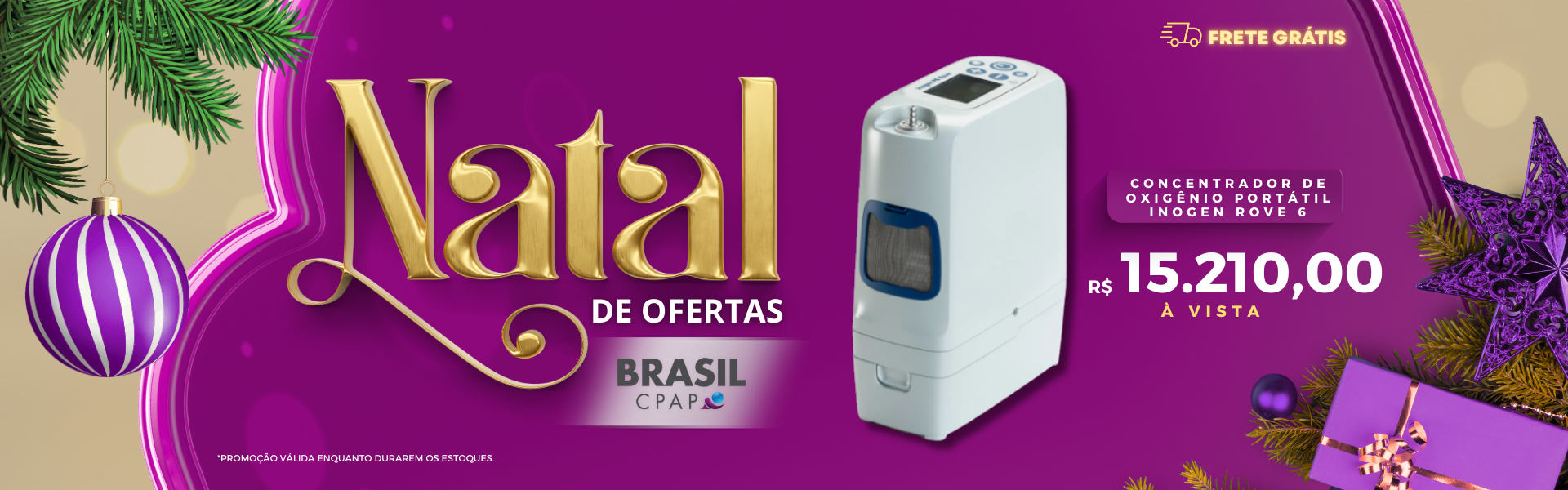 Banner NATAL Inogen Desktop