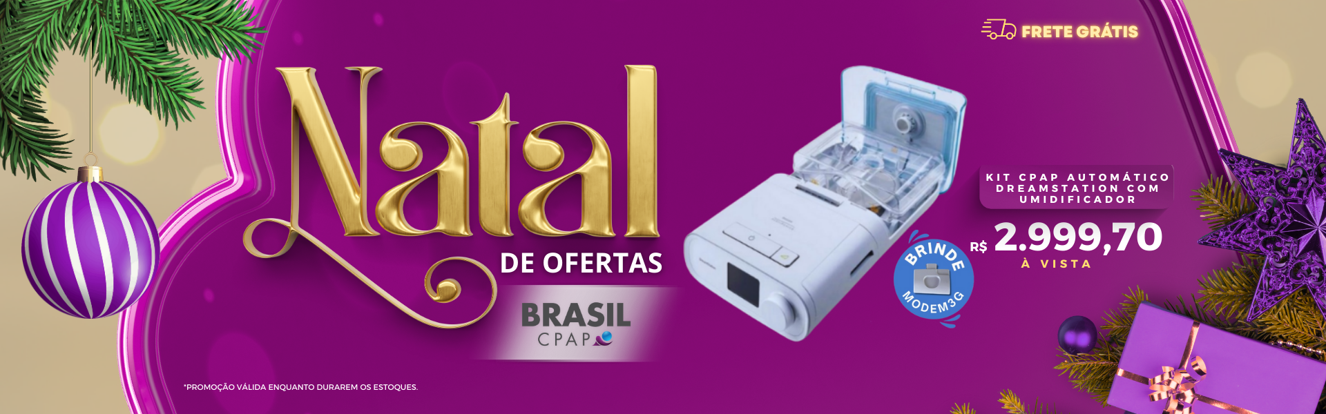 Banner NATAL Tripak    Desktop 