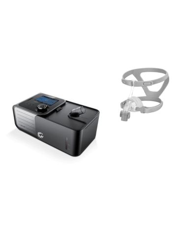 Combo Bilevel YH-730 + Umidificador 