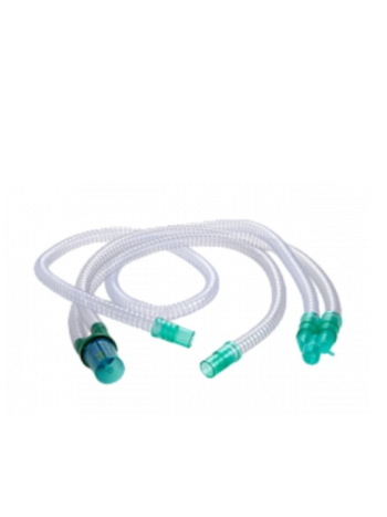 Circuito de ramo duplo sem copo coletor para ventilador Astral (22 mm) - ResMed