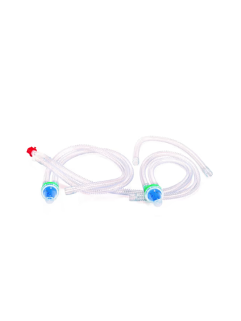 Circuito de ramo duplo com copo coletor para ventilador Astral (15 mm) - ResMed