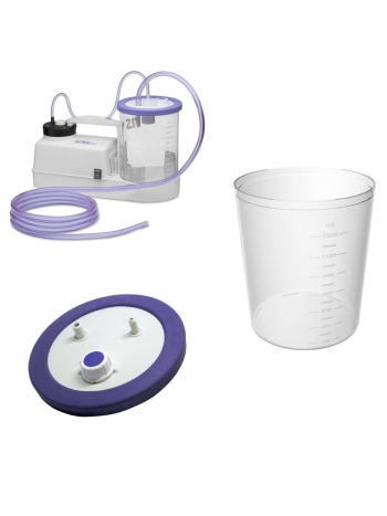 Combo Aspirador + Tampa + Frasco Aspiramax 