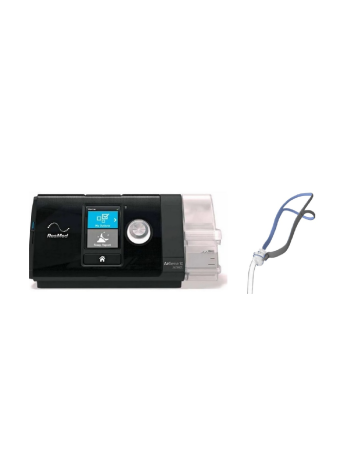 CPAP S10 Autoset + Máscara Airfit P10