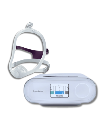 CPAP AUTO DreamStation + DreamWisp
