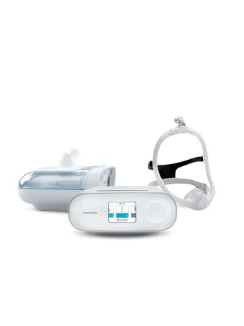 CPAP PRO Dreamstation + Umidificador + DreamWisp