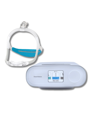 CPAP AUTO Dreamstation + N30i