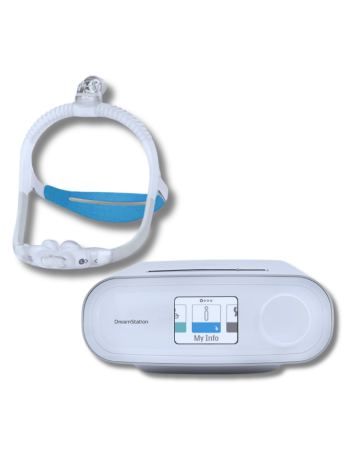 CPAP PRO Dreamstation + Máscara Airfit P30i