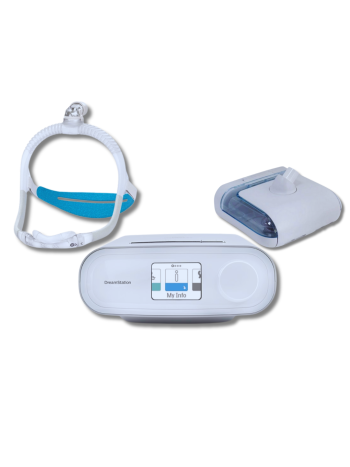 CPAP AUTO Dreamstation + Umidificador + N30i