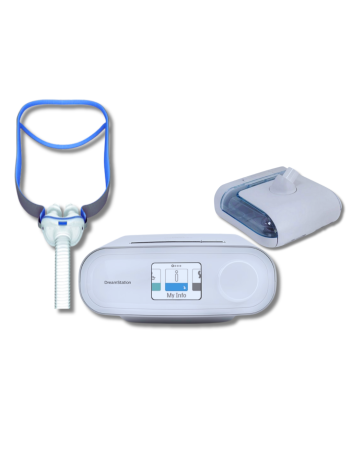 CPAP PRO Dreamstation + Umidificador + P10