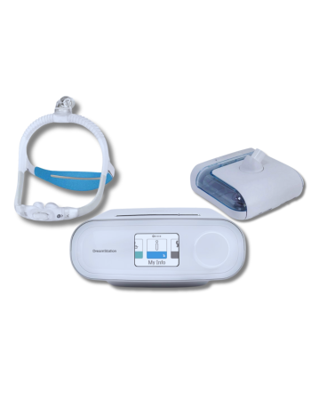 CPAP PRO Dreamstation + Umidificador + P30i
