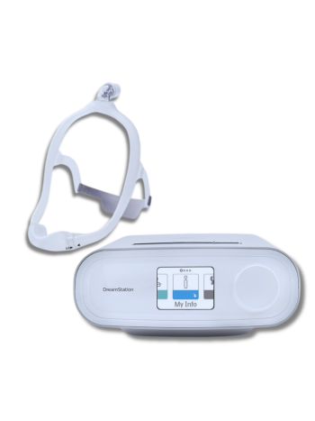 CPAP PRO + Máscara DreamWear 