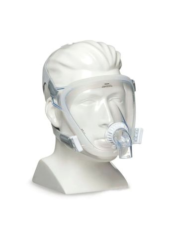 Máscara Facial Total FitLife com Exalação 