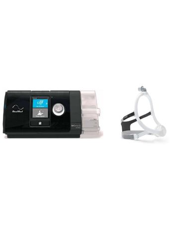 CPAP S10 Autoset + Máscara DreamWisp