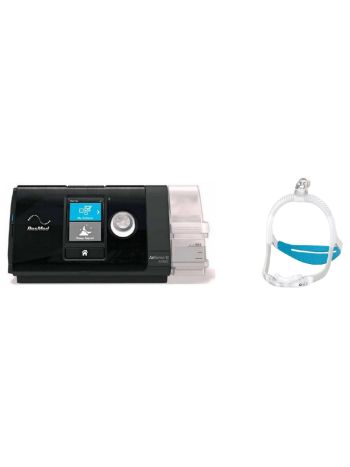 CPAP S10 Autoset + Máscara Airfit N30i