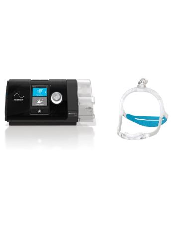 CPAP S10 Elite + Máscara AirFit N30i