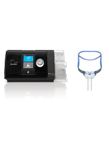 CPAP S10 Elite + Máscara AirFit P10