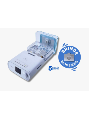 Kit CPAP Automático DreamStation com Umidificador