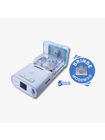 Kit CPAP Automático DreamStation com Umidificador