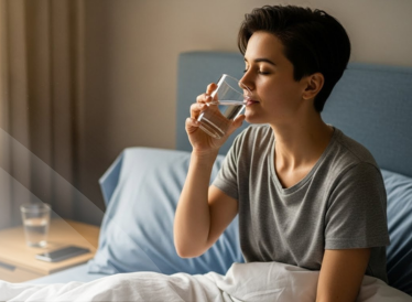 A Importância da Água na Prevenção de Roncos e Problemas Respiratórios Durante o Sono