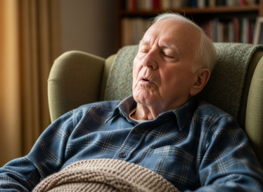  Apneia do sono em idosos: sintomas específicos e riscos aumentados nesta faixa etária 