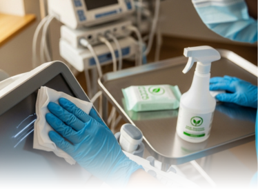 Boas práticas ambientais na limpeza e na desinfecção de equipamentos hospitalares