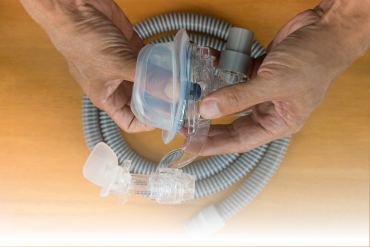Como identificar o momento certo para trocar a máscara do CPAP?