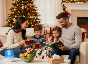 Como manter o equilíbrio nesta temporada festiva?