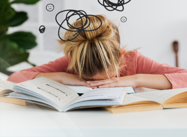 Privação de sono e aumento do estresse e da ansiedade