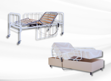 Qual é a diferença entre cama hospitalar elétrica e manual?