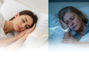 Sono e envelhecimento: como o descanso noturno influencia a saúde e a pele