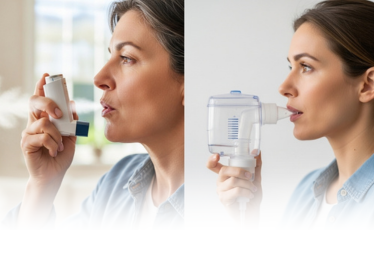 Você sabe qual é a diferença entre inaladores e nebulizadores?