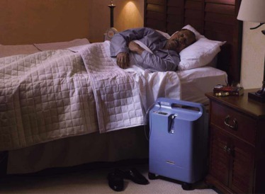 Como a oxigenoterapia pode ajudar quem sofre de distúrbios respiratórios durante a noite