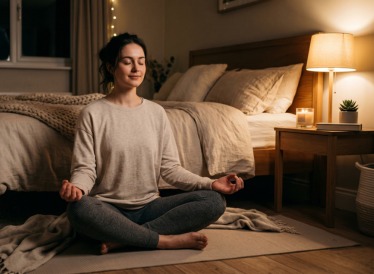 Exercícios e alongamentos para melhorar o sono e a respiração 